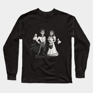 Halloween kids Long Sleeve T-Shirt